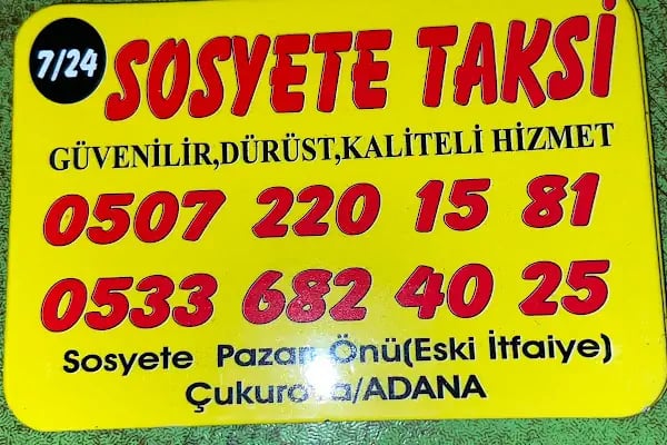 Adana Sosyete Taksi - Resim 5