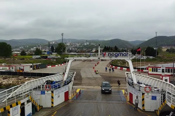 Negmar Tavşanlı Feribot İskelesi - Resim 4