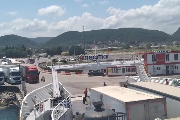 Negmar Tavşanlı Feribot İskelesi - Resim 5