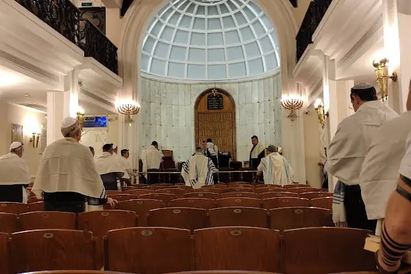 Şişli Beth İsrael Sinagogu - Resim 17