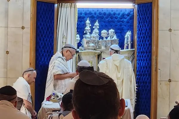 Şişli Beth İsrael Sinagogu - Resim 7