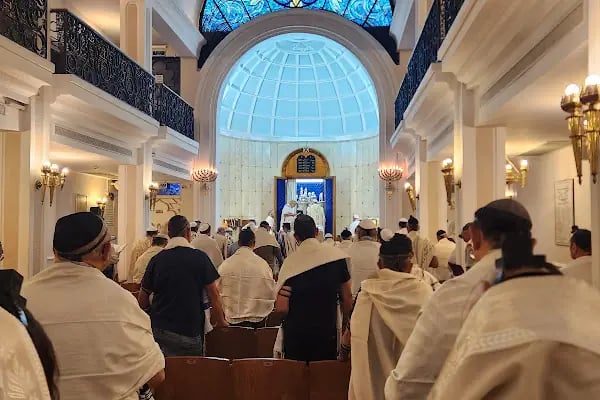 Şişli Beth İsrael Sinagogu - Resim 14