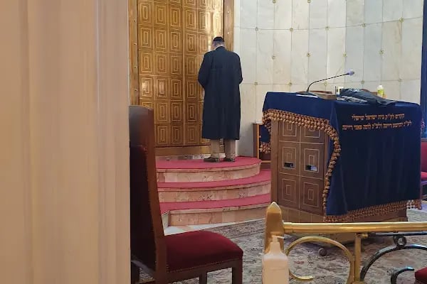 Şişli Beth İsrael Sinagogu - Resim 6