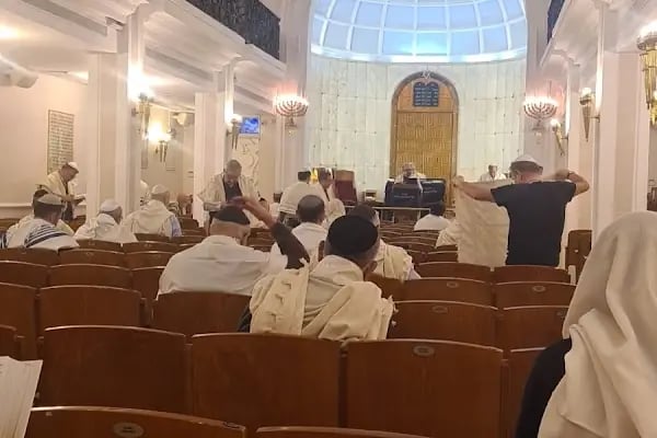 Şişli Beth İsrael Sinagogu - Resim 15