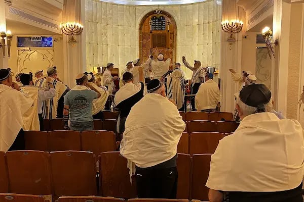 Şişli Beth İsrael Sinagogu - Resim 11