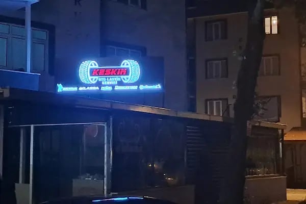 İnegöl Keskin oto lastik servisi - Resim 8
