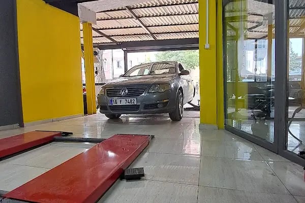 İnegöl Keskin oto lastik servisi - Resim 12