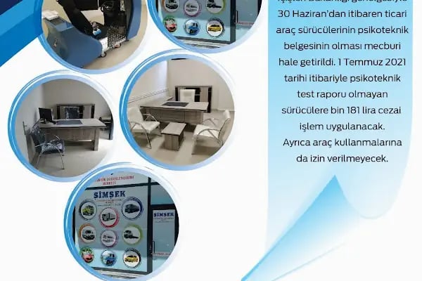 Şimşek Psikoteknik Merkezi - Resim 2