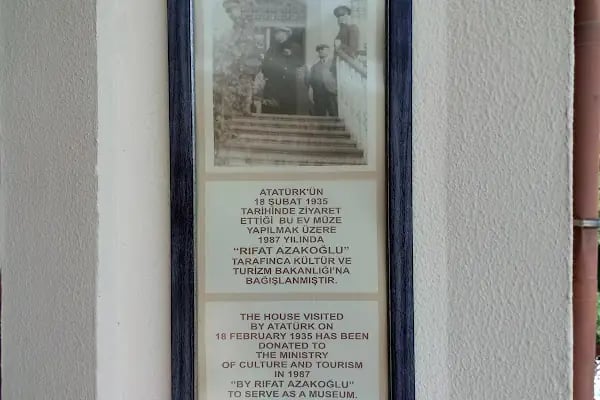 Atatürk Evi Müzesi - Resim 16