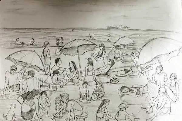 Zirve Sanat Merkezi Resim Kursu - Resim 10