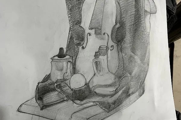 Zirve Sanat Merkezi Resim Kursu - Resim 11