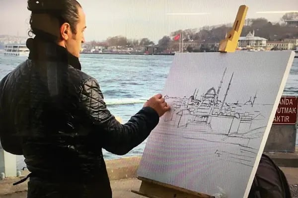 Zirve Sanat Merkezi Resim Kursu - Resim 8