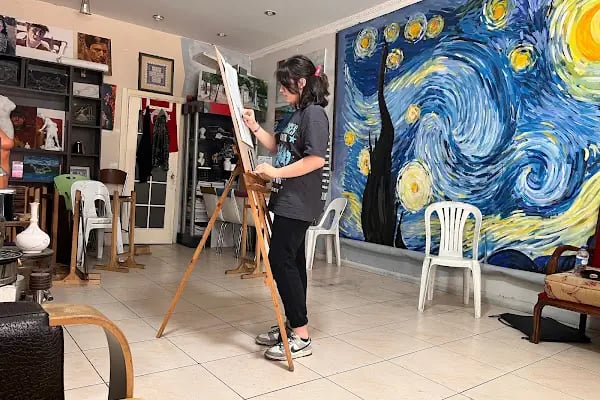 Zirve Sanat Merkezi Resim Kursu - Resim 3