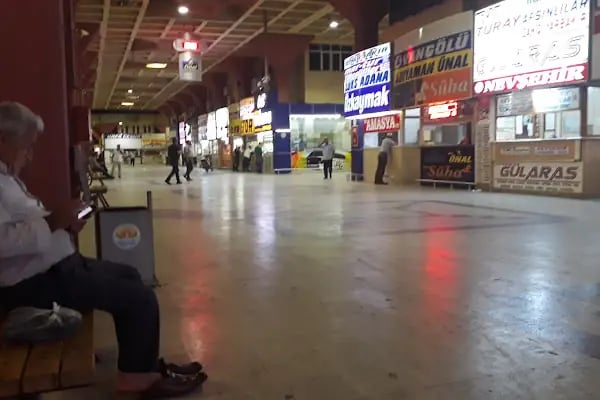 Adana Merkez Otogar Taksi - Resim 17