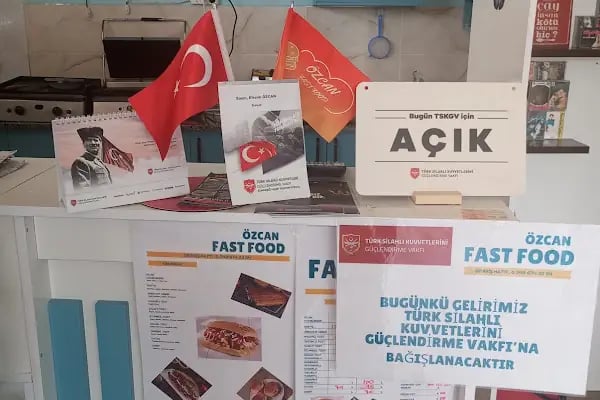 ÖZCAN FAST FOOD - Resim 15