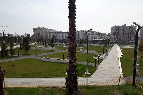 Mersin Millet Bahçesi. - Resim 1
