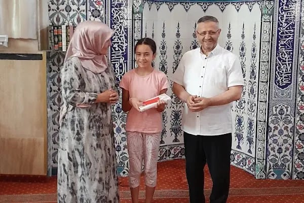 Hüsnü Ataberk Cami - Resim 8