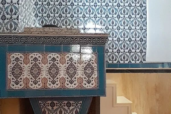 Hüsnü Ataberk Cami - Resim 9