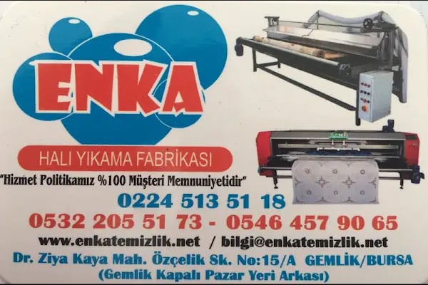 Enka Halı Yıkama Fabrikası - Resim 3