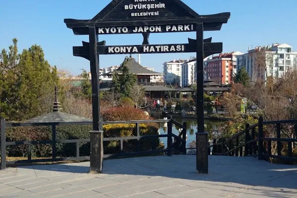 Japon Kyoto Parkı - Resim 5