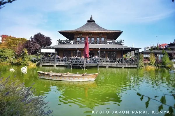 Japon Kyoto Parkı - Resim 2