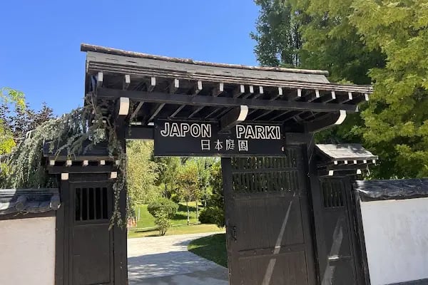 Japon Kyoto Parkı - Resim 6