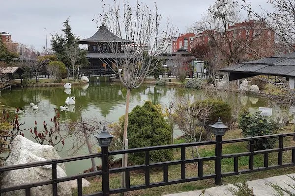 Japon Kyoto Parkı - Resim 4