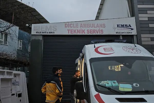 Dicle Ambulans - Resim 2