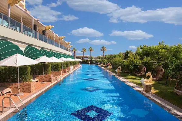 Wind of Lara Hotel & Spa - Resim 14