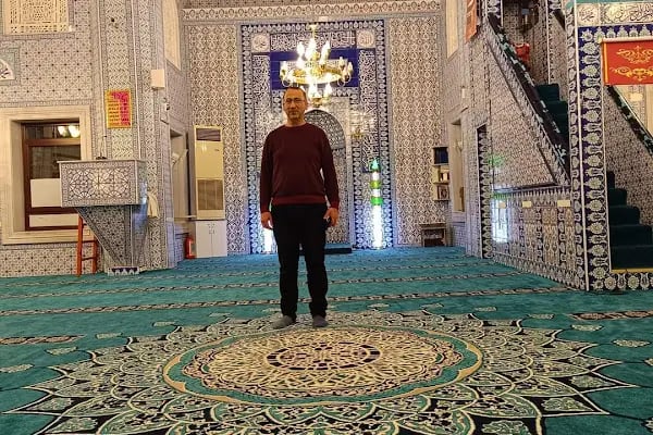 Karaağaç Hicret Camii - Resim 14
