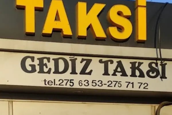 Gediz Taksi - Resim 2