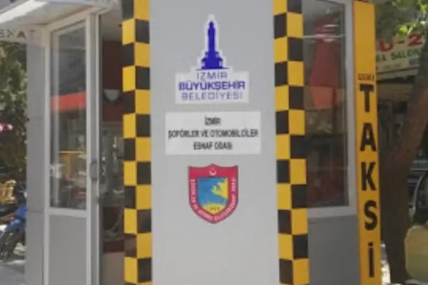 Gediz Taksi - Resim 11