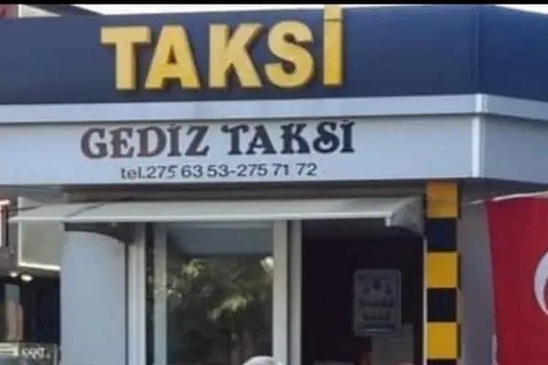 Gediz Taksi - Resim 12