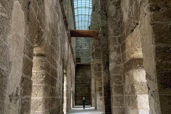 Aspendos Antik Tiyatrosu - Resim 17