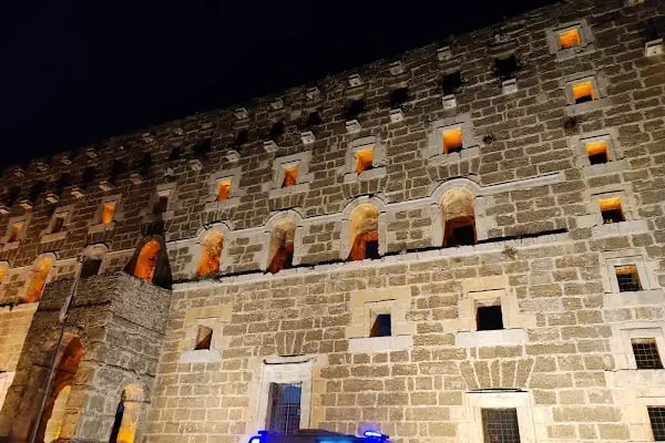 Aspendos Antik Tiyatrosu - Resim 14