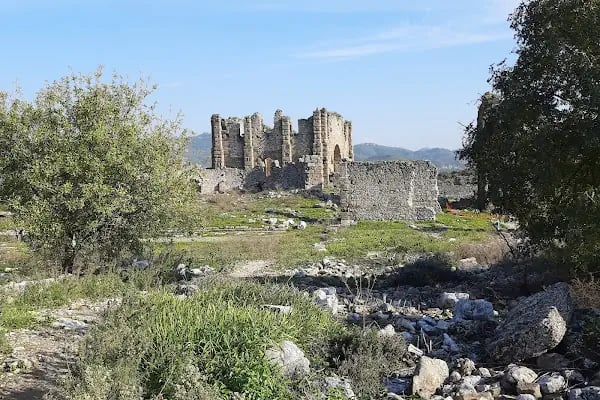 Aspendos Antik Tiyatrosu - Resim 20
