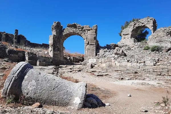 Aspendos Antik Tiyatrosu - Resim 10