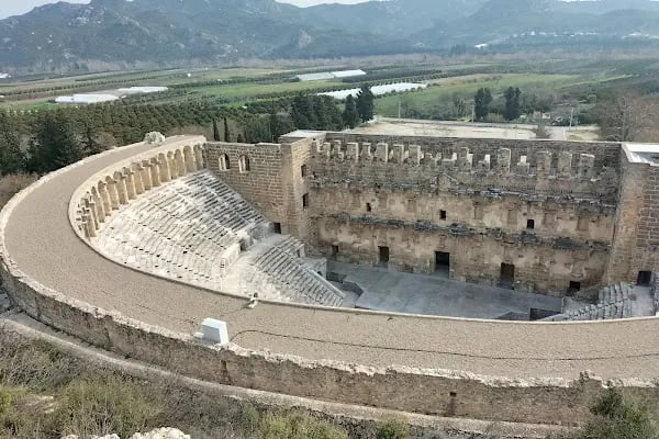 Aspendos Antik Tiyatrosu - Resim 2