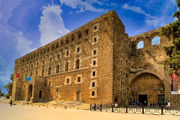 Aspendos Antik Tiyatrosu - Resim 3