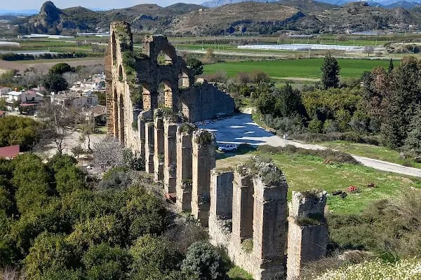 Aspendos Antik Tiyatrosu - Resim 13
