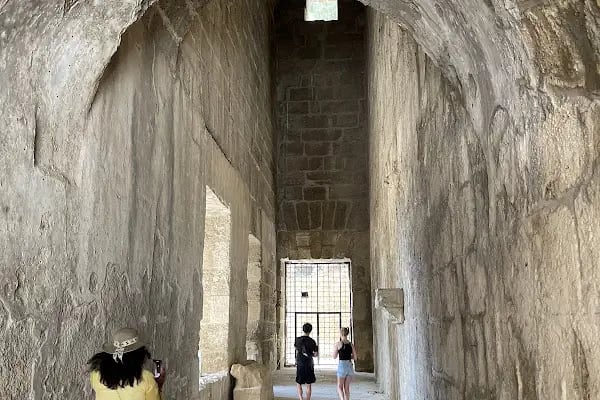 Aspendos Antik Tiyatrosu - Resim 16