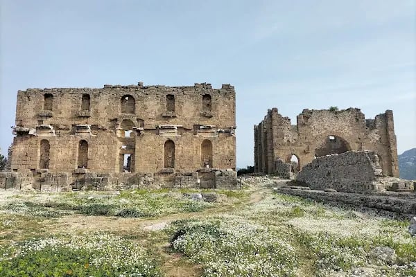 Aspendos Antik Tiyatrosu - Resim 8