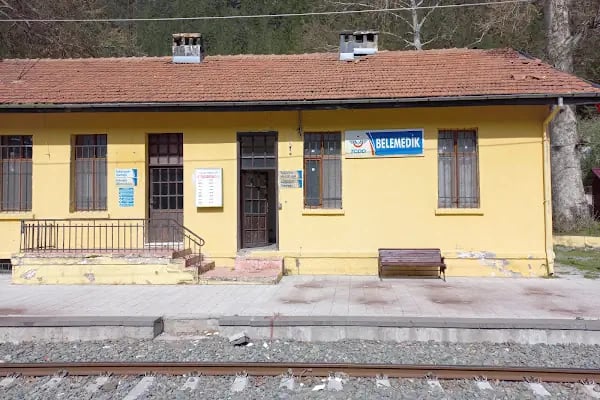 Belemedik Tren İstasyonu - Resim 2