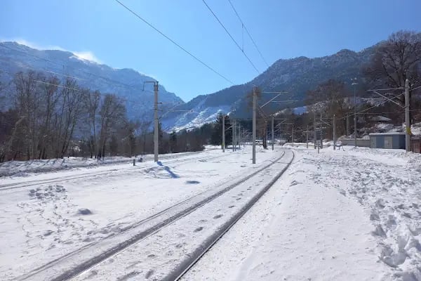 Belemedik Tren İstasyonu - Resim 12