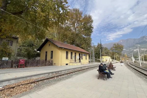 Belemedik Tren İstasyonu - Resim 18