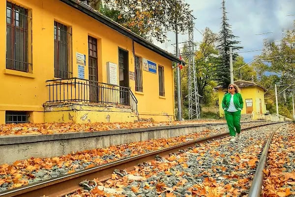 Belemedik Tren İstasyonu - Resim 1