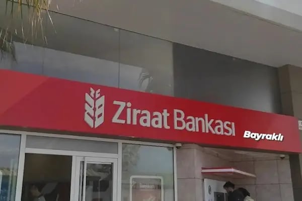 Ziraat Bankası Bayraklı/İzmir Şubesi - Resim 5