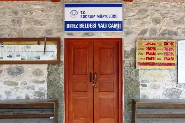 Bitez Yalı Cami - Resim 10