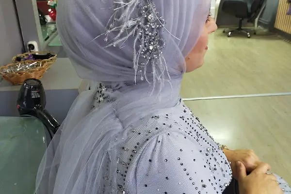 Hayal Kuaför Gelinlik Saç Tasarımı - Resim 19