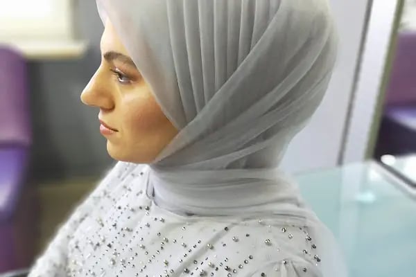 Hayal Kuaför Gelinlik Saç Tasarımı - Resim 11